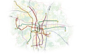长沙交通疏解资料下载-长沙规划建设12条地铁 6条线搭建地铁骨架