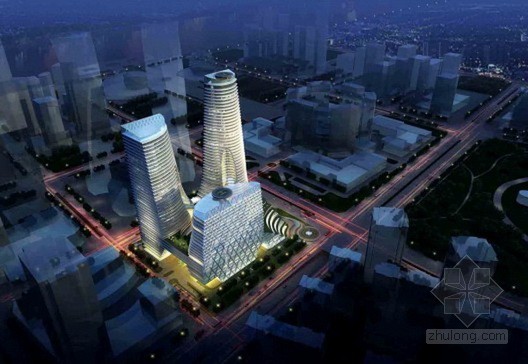 中国人寿办公楼资料下载-WILCOTER建筑事务所设计杭州中国人寿总部