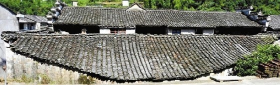 古建筑院子su资料下载-浙江奉化文保部门确认在董家村发现清代古建筑群