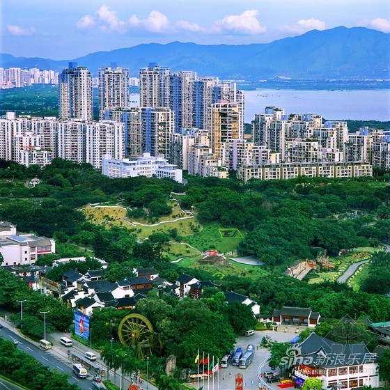 城市绿化提升资料下载-深圳每年增设1个亿“深圳绿化奖”