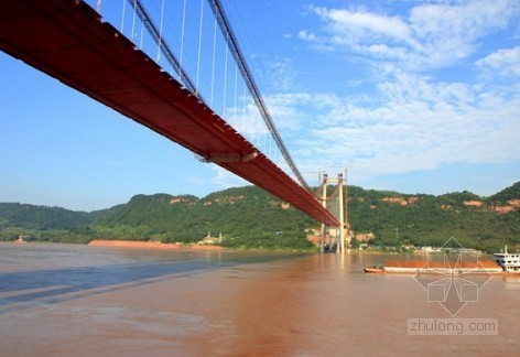 高速公路桥架资料下载-宜泸高速公路大桥有望年底通车