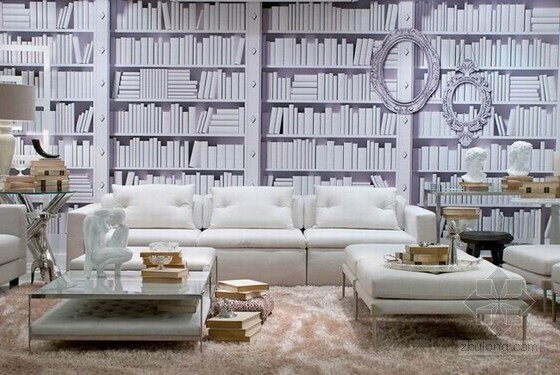 家具与室内设计资料下载-现代与古典相结合 巴西个性时尚家具专卖店室内设计