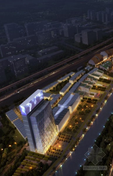 阿特金斯景观文本资料下载-阿特金斯公布北京国家广告工业园规划方案