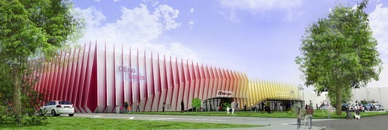 法国vp建筑设计事务所资料下载-Complex City事务所设计的法国红酒概念店