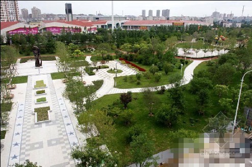 门球场地cad资料下载-天津首个体育公园正式亮相