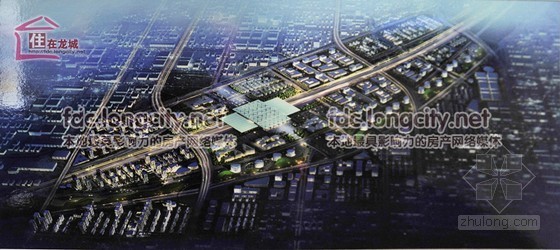 汽车商贸城规划方案资料下载-太原南站片区城市设计规划方案公示