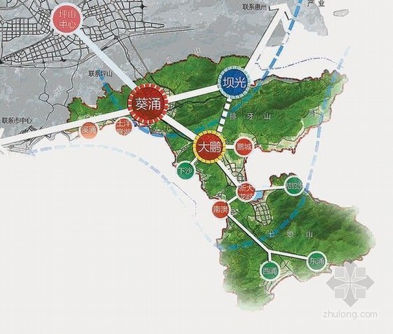 农业旅游度假区模型资料下载-深圳大鹏半岛打造世界级滨海生态旅游度假区