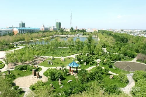 城市规划案例网资料下载-绥棱县别具匠心的城市规划建设