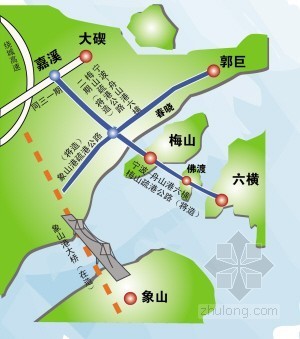 海印大桥项目建议书资料下载-宁波六横跨海大桥建设有新突破 