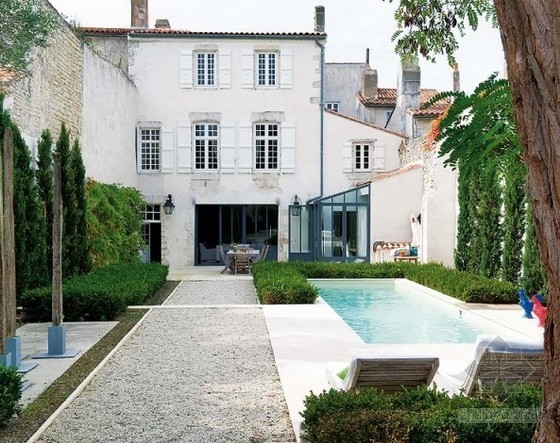 现代精品豪宅资料下载-法国风格现代古典豪宅设计