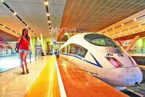 黑龙江高铁网资料下载-哈大高铁今日试运行 沈阳到大连仅需80分钟