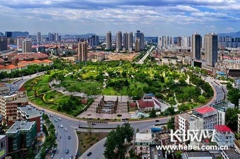 城市滨海公园资料下载-秦皇岛全力打造国家生态园林城市