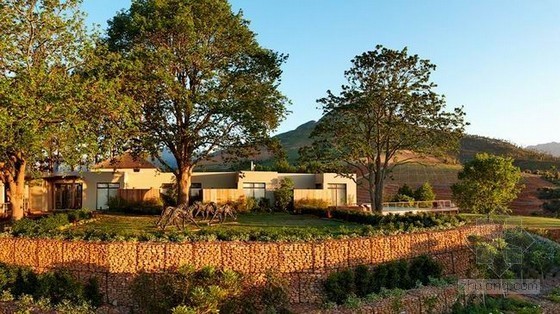意大利斯卡纳酒庄资料资料下载-Graff国际钻石主席精致酒庄室内装修设计