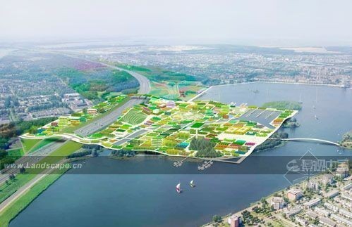上海世博会博物馆项目bim实施方案资料下载-MVRDV设计2022年荷兰世界园艺博览会