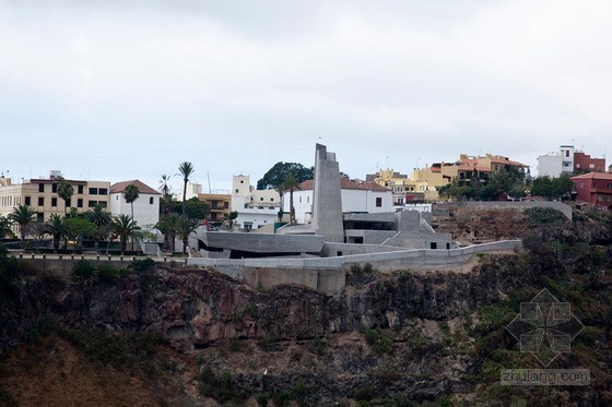 悬崖博物馆资料下载-西班牙特纳里夫岛峭壁博物馆