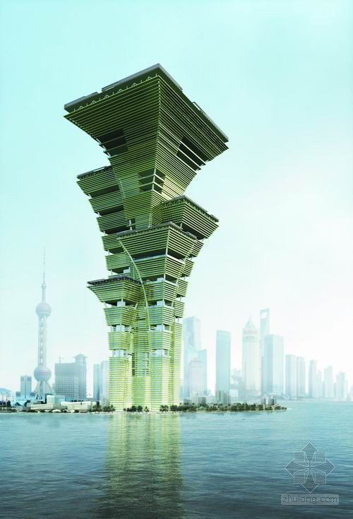 成都城市音乐厅荣获世界建筑节未来竞赛项目大奖资料下载-合肥工大“城市森林”获国际高层建筑设计大奖