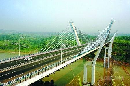 重庆生态住宅资料下载-重庆北碚区投百亿建五座大桥