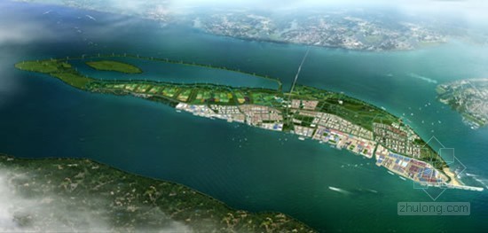 上海嘉禾长兴岛项目资料下载-长兴岛将建长江第一滩 打造“杉树王国”  