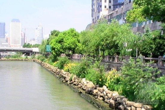 绿化景观提升改造资料下载-无锡运河景观提升改造工程开工 打造四季色彩