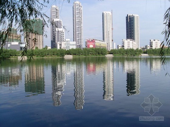 河流生态改造提升资料下载-南昌打造生态城市 启动象湖景区植物园等工程