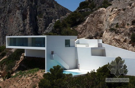 [分享]fran silvestre arquitectos设计的西班牙悬崖住宅