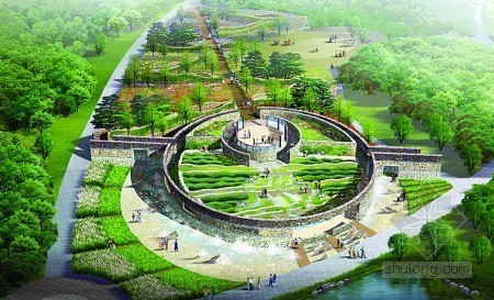 展园设计方案资料下载-17地市历史人文自然风光将齐聚青岛世园会