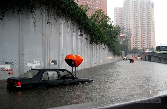 18立方蓄水池资料下载-北京20座立交桥开建蓄水池 汛期不会再有“海”