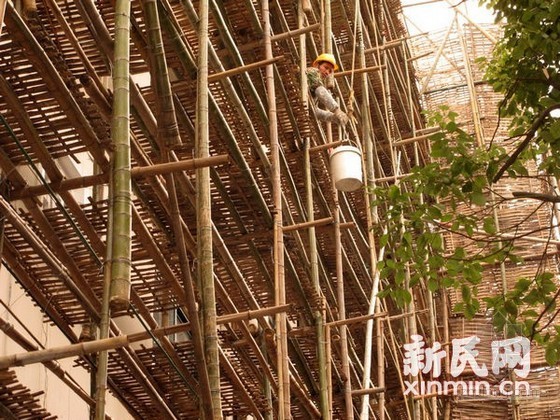 上海市平改坡造价资料下载-上海虹口启动最大单体规模平改坡项目