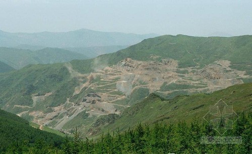 柔性防护技术与生态恢复资料下载-五台山景区关停保护区所有矿井 进行生态恢复