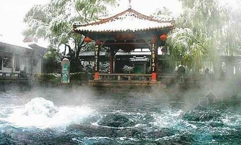 中新天津生态城南部片区资料下载-济南构建城市泉水景观生态功能区