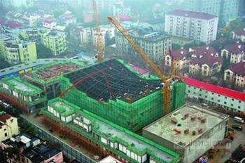 上海交响乐团新厅资料下载-上海交响乐团新厅结构封顶