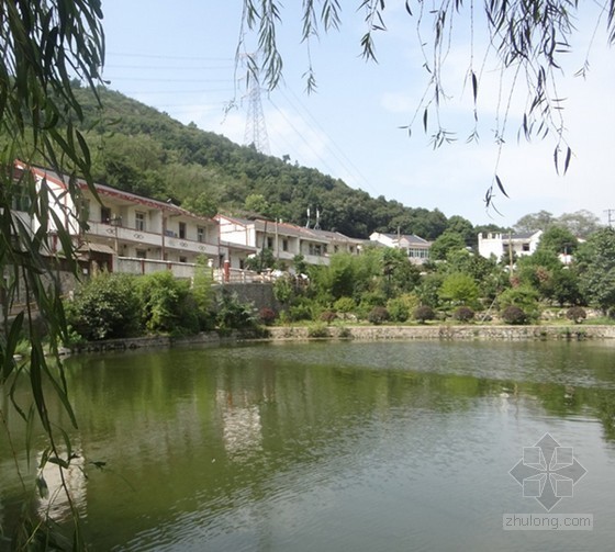 特色古民居资料下载-湖北熊家境荣获“中国最美特色旅游乡村”称号