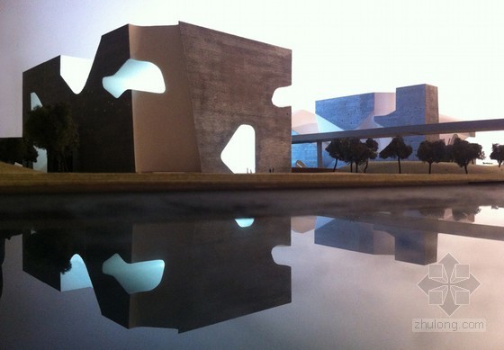 斯蒂文·霍尔资料下载-斯蒂文·霍尔设计的天津生态城规划博物馆