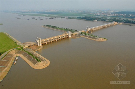 安徽怀远淮河湿地公园资料下载-淮河北岸滨河景观带开建 塑造城市新地标