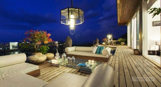 泰国苏梅岛半山别墅资料下载-泰国苏梅岛豪华度假别墅室内设计