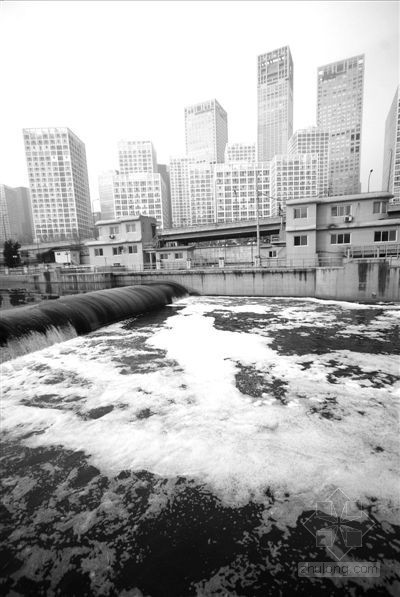 城区防汛应急资料下载-北京地铁下拟建两条地下河 解决防洪问题