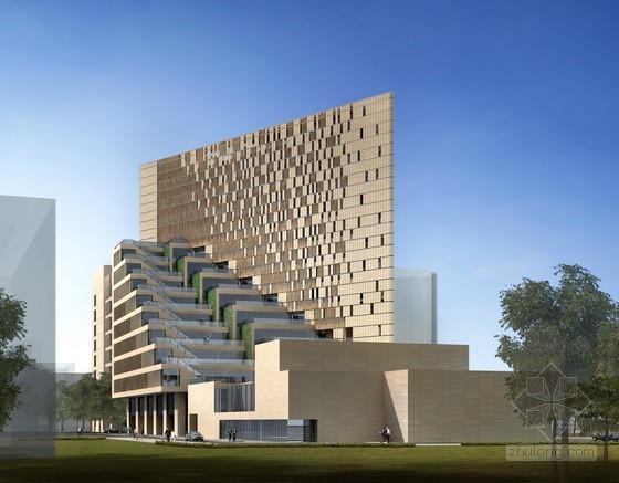 中国建筑设计研究院cad资料下载-中国建筑设计研究院&#8226;创新科研示范中心