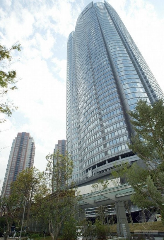 日本新大酒店资料下载-54层复合建筑 苹果日本新总部令人惊叹