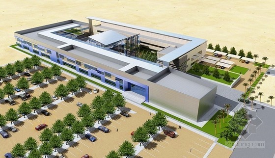 悉尼科技大学商学院教学楼资料下载-KEO设计的科威特Maastricht商学院开建