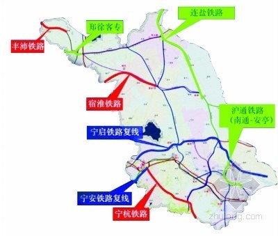 公交客运站su资料下载-江苏迎来新一轮铁路重点工程建设高峰期