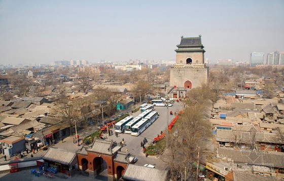 钟鼓楼平面图资料下载-网民呼吁北京钟鼓楼广场整治项目应公示方案