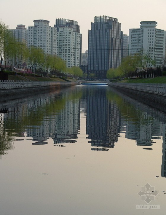 护城河滨水景观资料下载-北京今年将启动三大滨水绿廊建设