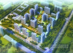 8层住宅一梯两户小户型资料下载-北京地铁郭公庄站将建18栋住宅楼 八成为小户型