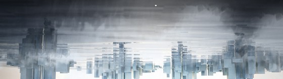 马岩松资料下载-马岩松与北京Audi City首次合作设计数字城市展厅