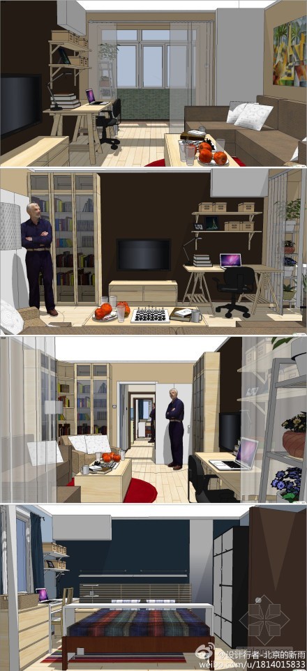 Sketchup小屋_2021年Sketchup小屋资料下载_筑龙学社