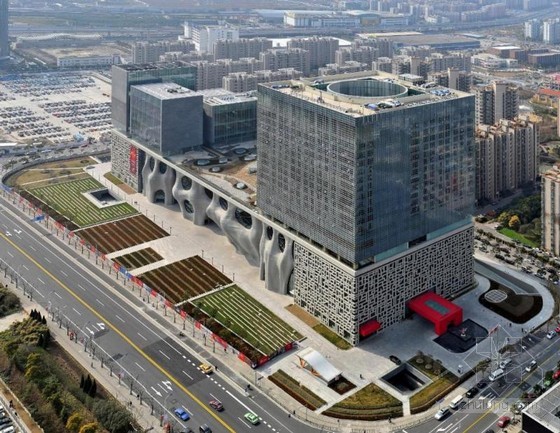 [分享]矶崎新作品 绝美的上海喜玛拉雅酒店室内设计