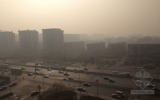 扬尘污染防治费用计划资料下载-北京发布2013年清洁空气行动计划 治理大气污染
