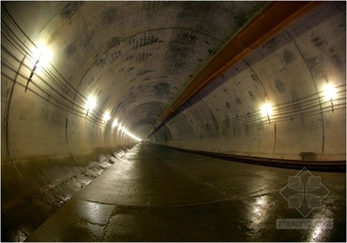 隧道电线布置图片