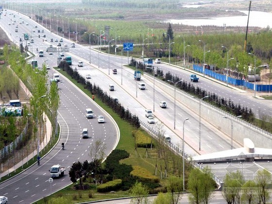 4公顷居住小区平面图资料下载-今年北京启动十大绿化工程 新增绿地1500公顷