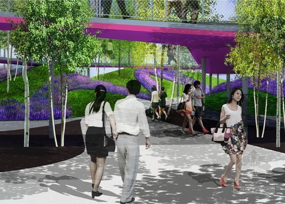 路径花园设计资料下载-Christopher Counts工作室和Jay Lee联合设计北京路径花园